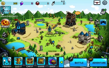 Cartoon Wars 3 - Android gameplay PlayRawNow