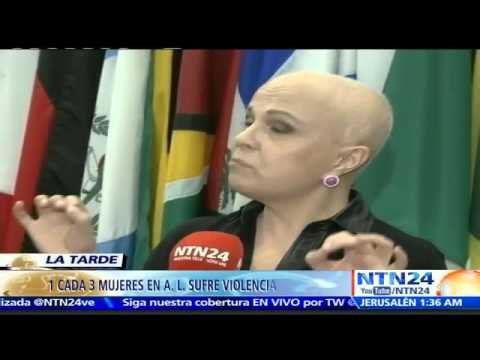 1 de cada 3 latinoamericanas sufre violencia de género: expertos proponen nueva masculinidad