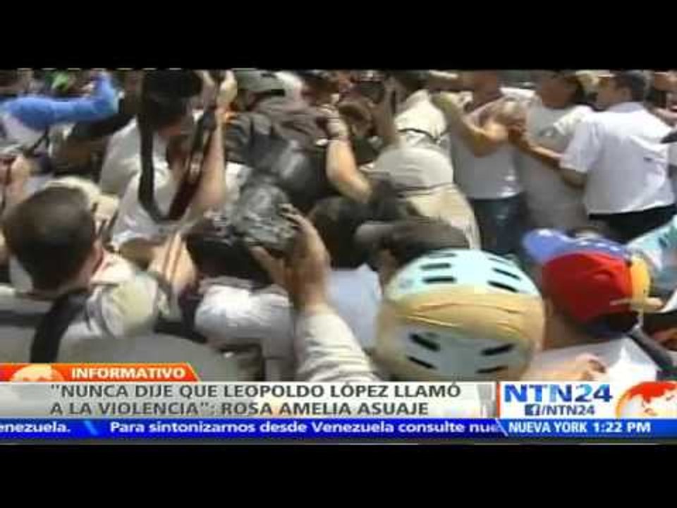 En una carta la testigo clave en juicio de Leopoldo López dice que él no llamó a la violencia