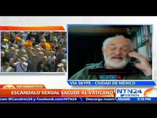 “Ya se sabía de ellos con anterioridad pero se mantenían ocultos”: exsacerdote mexicano
