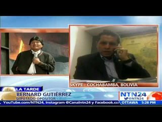 "Bolivia debe asumir su realidad histórica para preservar democracia": diputado sobre referéndum