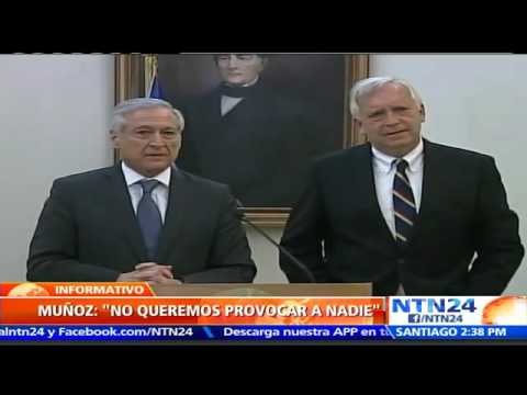 Chile descarta que operativos militares busquen “intimidar” a Bolivia y Perú, dice el canciller