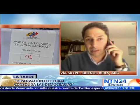 Analista asegura que CNE tiene problemas que solo puede resolver con observación internacional