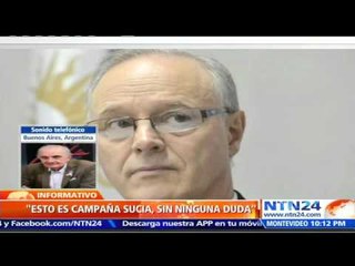 Exigen renuncia de Ministro de Salud argentino luego de polémico tuit a favor de Daniel Scioli