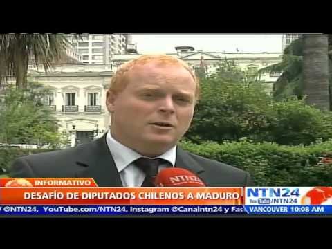 Parlamentarios chilenos viajarán a Vzla para observar elecciones pese a negativa de Maduro