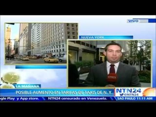 Posible alza en ‘impuestos’ para taxis en aeropuertos de N.Y produciría aumento de tarifas