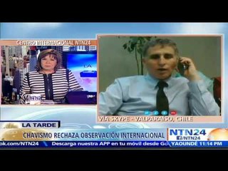 Casi todas las bancadas tienen una posición crítica frente al proceso de Maduro: diputado chileno