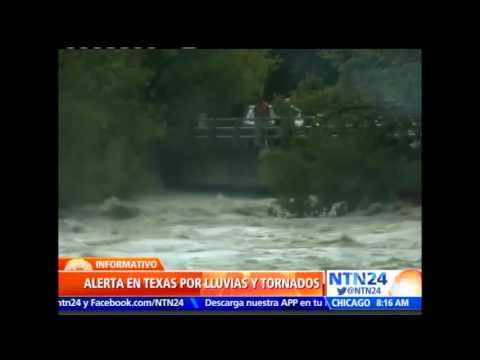 Fuertes lluvias e inundaciones en Texas dejan seis personas muertas y pone en alerta a ciudades