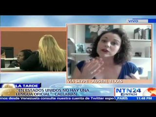 Investigadora asegura que ser bilingüe en EE.UU. otorga beneficios económicos