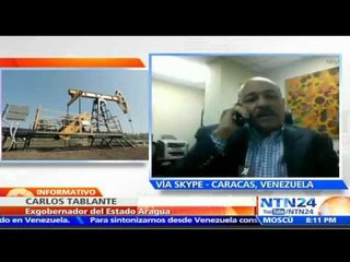 Exgobernador de Aragua reitera su denuncia sobre las irregularidades cometidas al interior de PDVSA