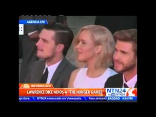 Jennifer Lawrence se despide definitivamente de ‘Los Juegos del Hambre’