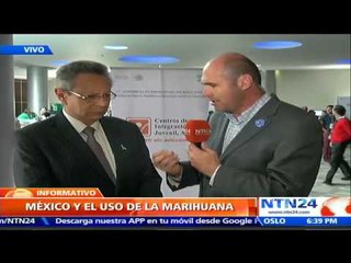 “Lo que menos queremos es que haya disponibilidad de la Marihuana” en México