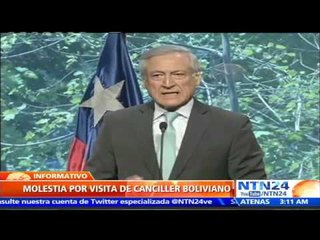 Senador chileno desmiente a canciller boliviano al asegurar que nadie en Chile apoya demanda