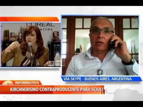Scioli no ha logrado captar votos al exterior del kirchnerismo: analista político a NTN24