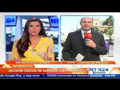 México podría convertirse en el próximo país en aceptar la marihuana con fines recreativos