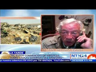 Piloto dijo que una "reparación mal hecha" podría ser la causa del accidente aéreo en Egipto