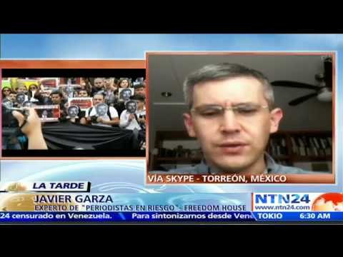 Agresiones a periodistas en México no son investigadas: colaborador proyecto ‘Periodistas en Riesgo’