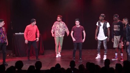 Woop Gang: le spectacle de Mister V, Hugo Tout seul et les autres vus par les fans !