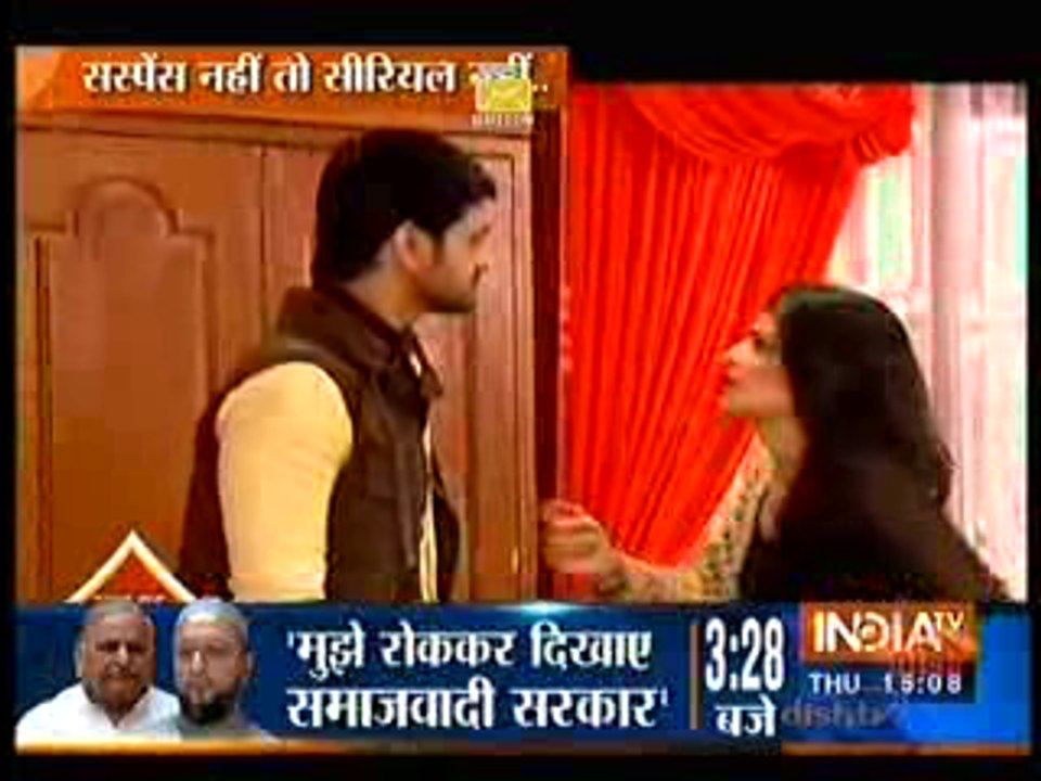 Jabardasti Ranveer Gaya Ishani ke Kamre mein Jis se Ishani ne kiya Baval 4 February 2016 Meri Aashiqui Tum Se Hi