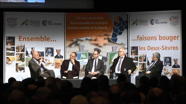 Soirée des voeux interconsulaires 2016 - Clôture Alain ROUSSET