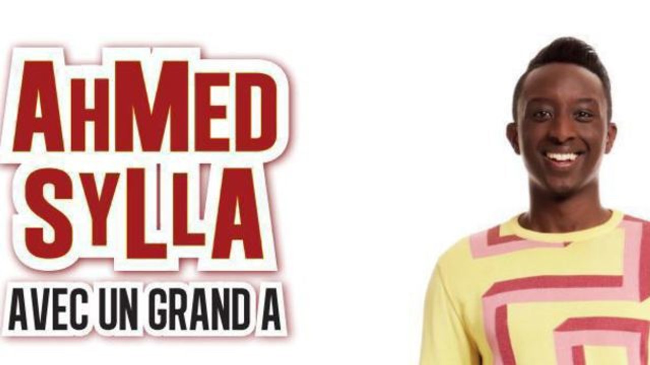 Ahmed Sylla raconte sa jeunesse dans son spectacle hilarant "Avec un grand A"