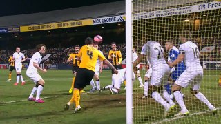 Cambridge United VS Manchester United   FA Cup Fourth Round  Goals And Highlights