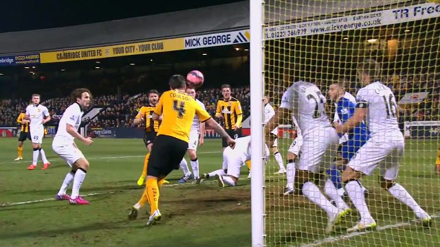 Cambridge United VS Manchester United FA Cup Fourth Round Goals And Highlights
