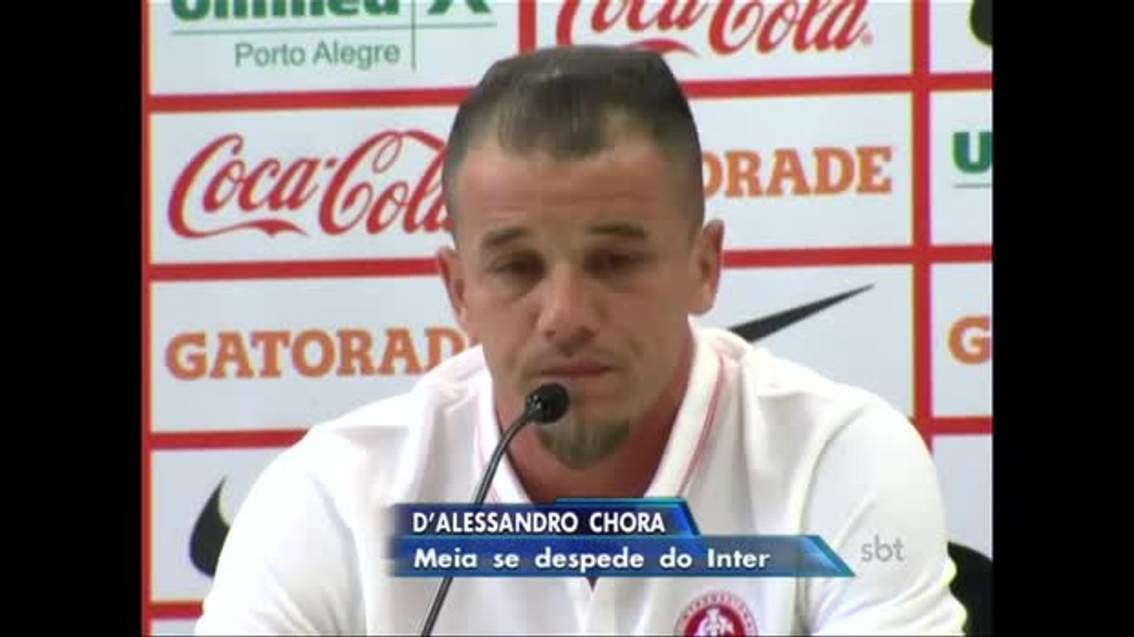 Meia DAlessandro troca o Internacional pelo River Plate