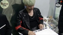 [BANGTOORI] [VIETSUB] [BANGTAN BOMB] Jimin drawing a piano for SUGA