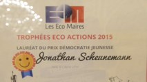 Ségolène Royal remet les Trophées Eco Actions