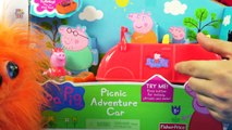 Picnic Adventure Car Peppa Pig and Friends Oink Oink Oink Toy Playset Review Fisher Price