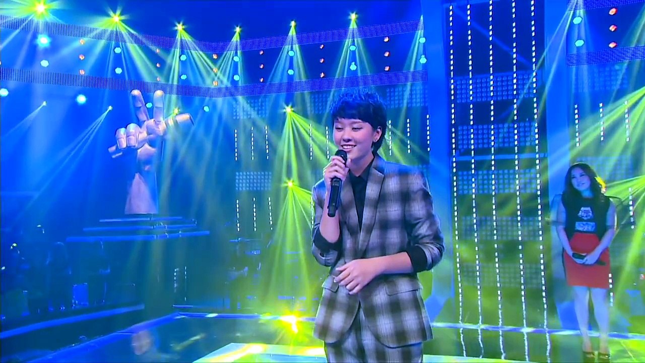 The Voice Thailand แบมแบม ขอจันทร์ 16 Nov 2014