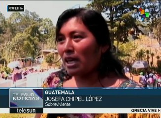Guatemala: sepultan 22 osamentas de víctimas de la represión militar
