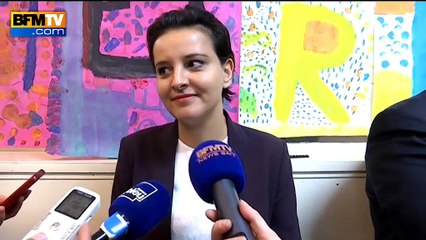 "L'accent circonflexe ne disparaît pas", assure Najat Vallaud Belkacem
