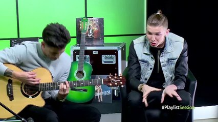 Jordan Morris en live dans Playlist Session : "After Dark"