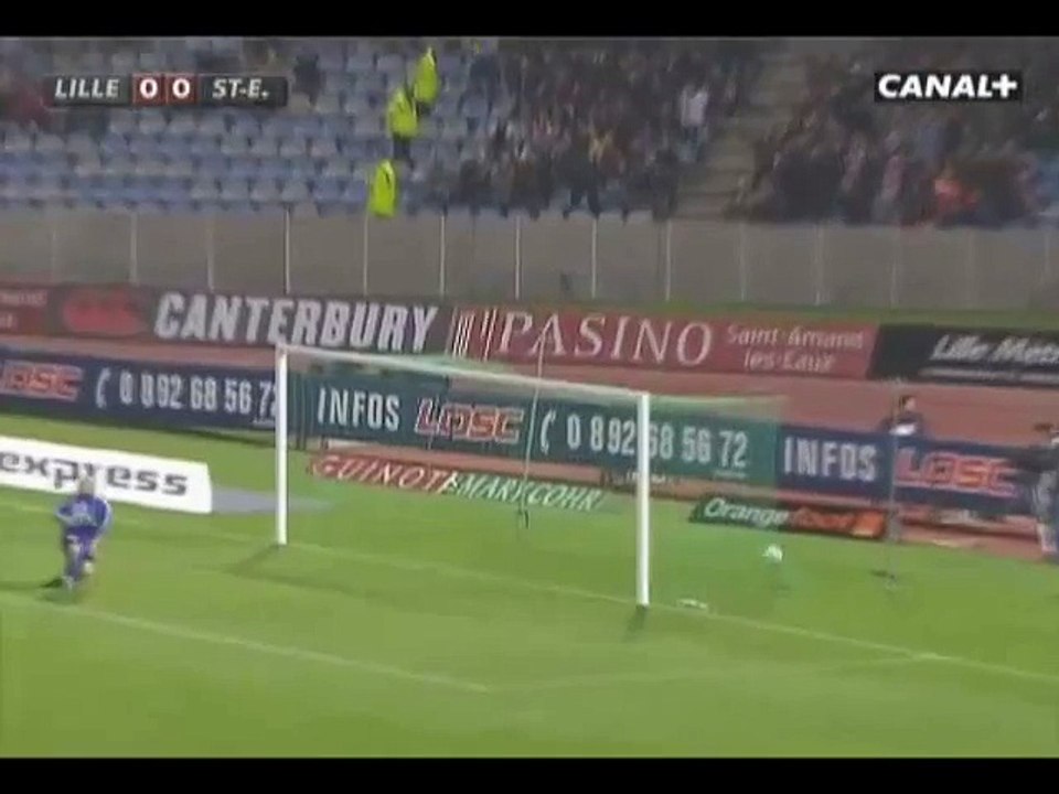 LOSC vs Saint-Etienne | Superbe But d'Eden Hazard (2008/09)