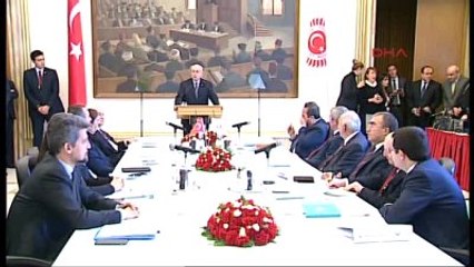 Anayasa Mutabakat Komisyonu Toplantısı Başladı 2