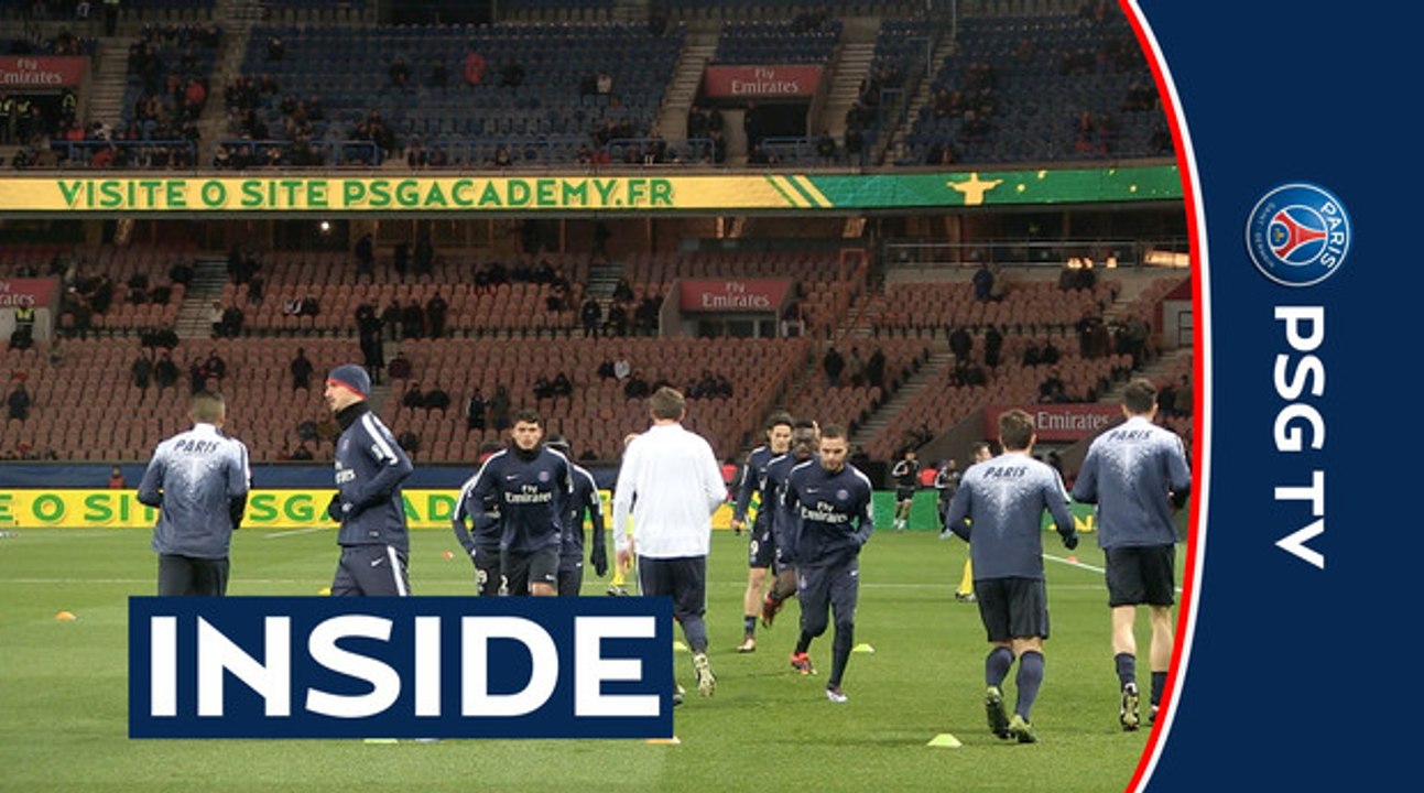 Paris-Lorient: Inside
