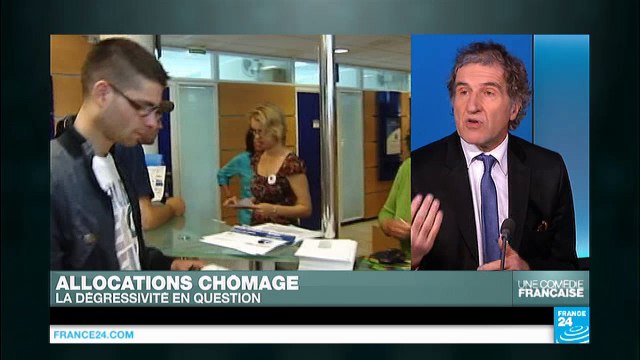 Allocations chômage en France : la dégressivité en question