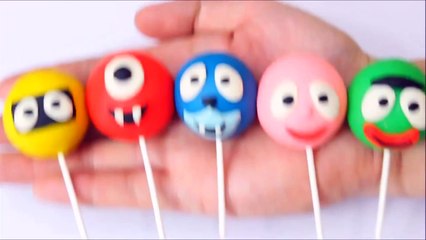 FINGER FAMILY SONG ♫ | Nursery Rhyme | Yo Gabba Gabba Lollipops