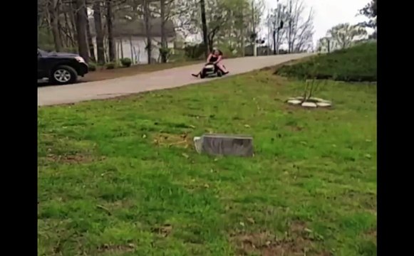 stupid people failed stunts