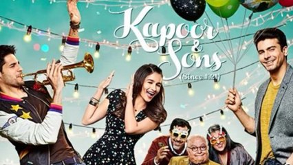Kapoor and Sons Motion Poster OUT!