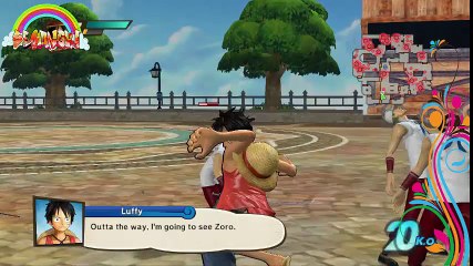 One Piece Pirate Warriors 3 - (Chapter 1-1 Gameplay) part 1