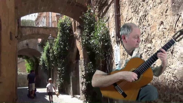 Capricho Catalan, Op 165, No 5, by, Isaac Albeniz, Arr G Kidd