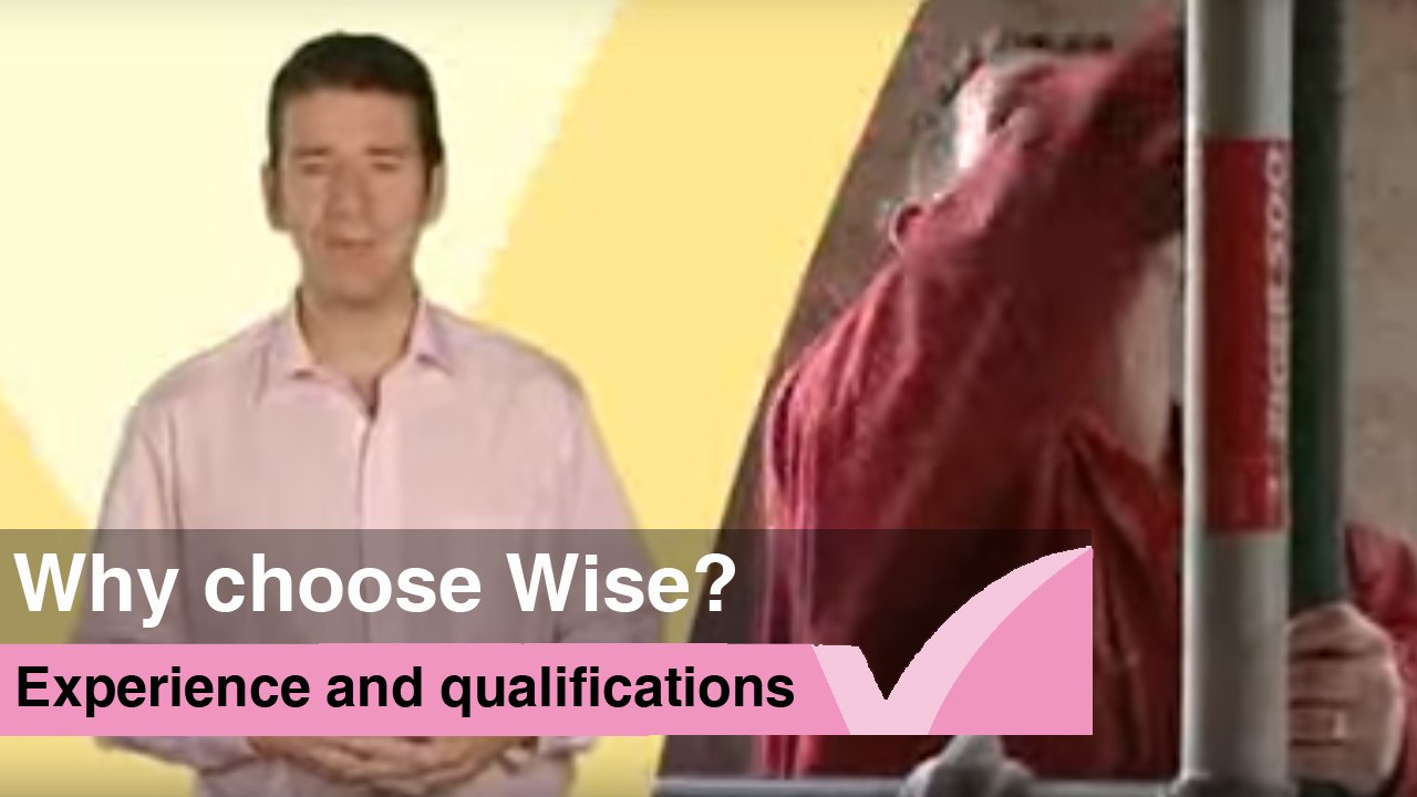 Wise Basement Systems experience and qualifications