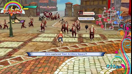 One Piece Pirate Warriors 3 Chapter 1-1 Gameplay Part 3: Straw Hats vs Crocodile in Alabasta! 🏴‍☠️