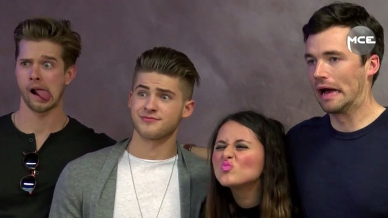 Pretty Little Liars : Alison, Ezra, Jason et Mike à la rencontre des fans de la série à Paris !