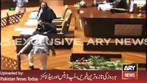 Arshad Wohra Resigne from Sindh Assembly -ARY News Headlines 4 February 2016,
