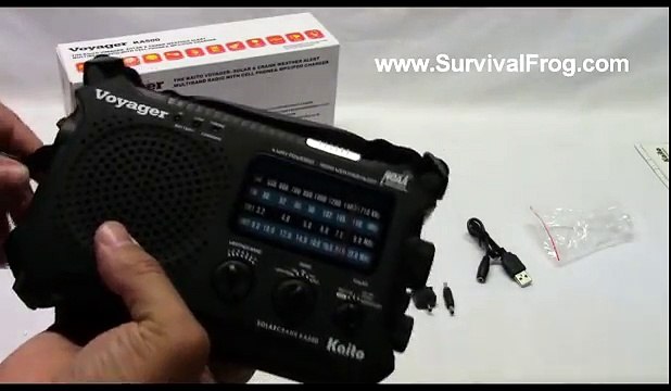 Kaito KA500 | Survival Frog Gear Reviews