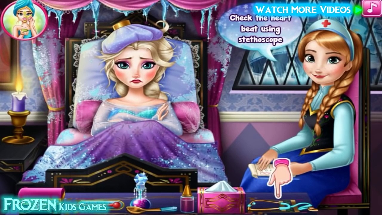 Disney Frozen Game - 7 Frozen princess Elsa and Anna Collection - Baby  Videos Games For Kids - Dailymotion Video